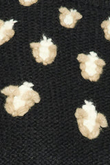 Bavaria Sweater in Black Maize