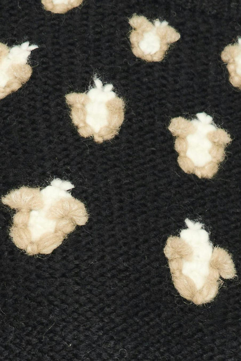 Bavaria Sweater in Black Maize