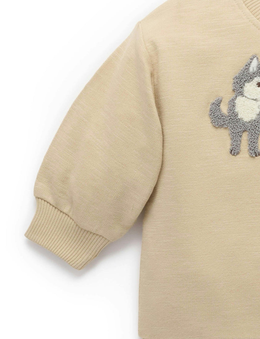 Little Wolf Windcheater Oatmeal