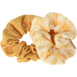 Hair Scrunchies  Set of 2 | Organic Cotton | Lille Cottage Club