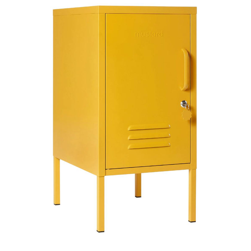 The Shorty To The Left In Mustard