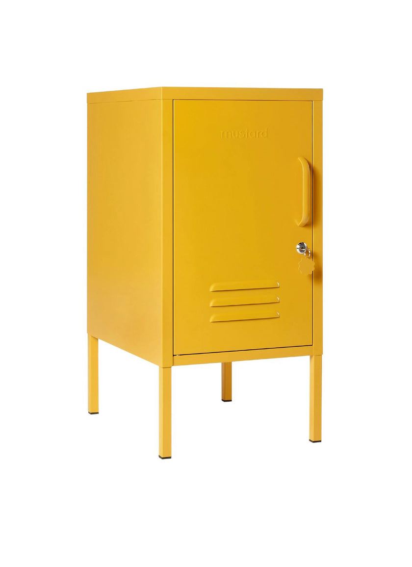 The Shorty To The Left In Mustard