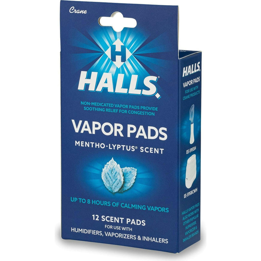 HALLS® Mentho-Lyptus Scented Vapor Pads