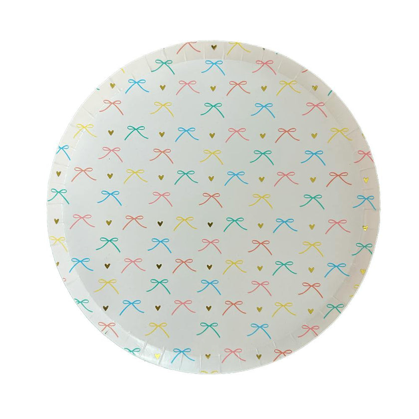 Bows Dinner Plates