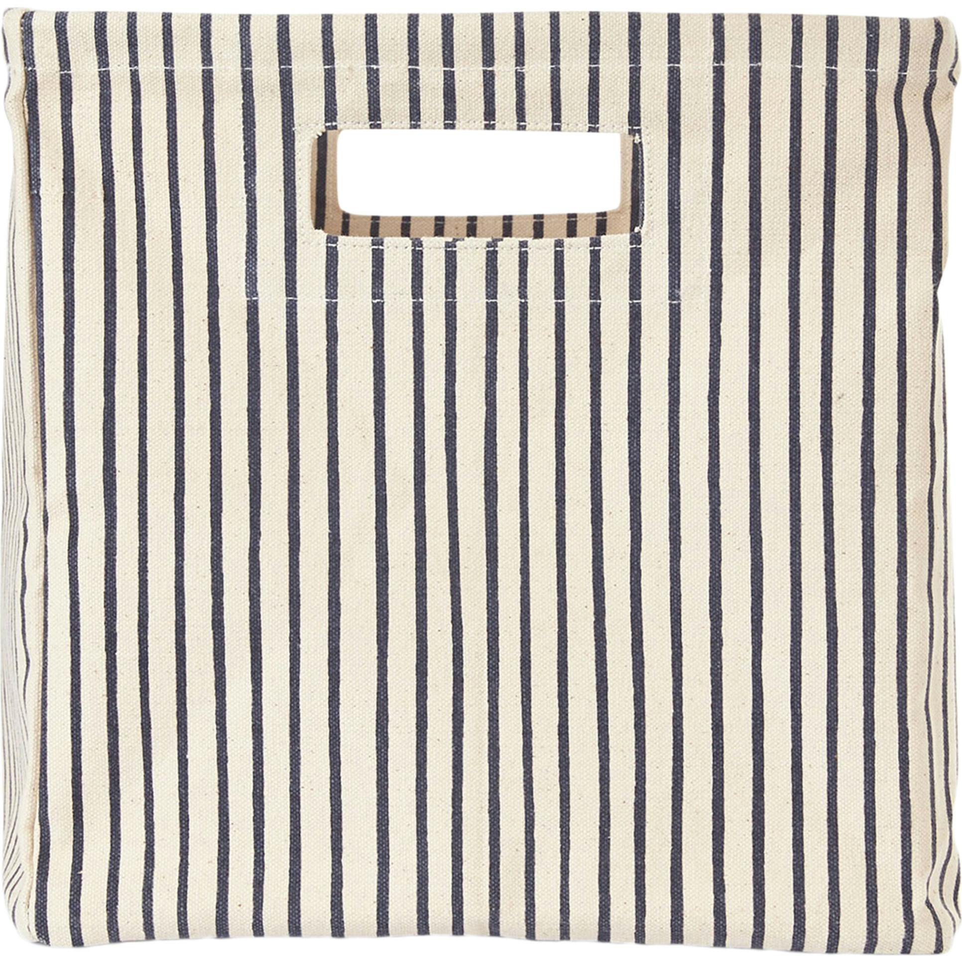 Stripes Away Medium Storage Cube