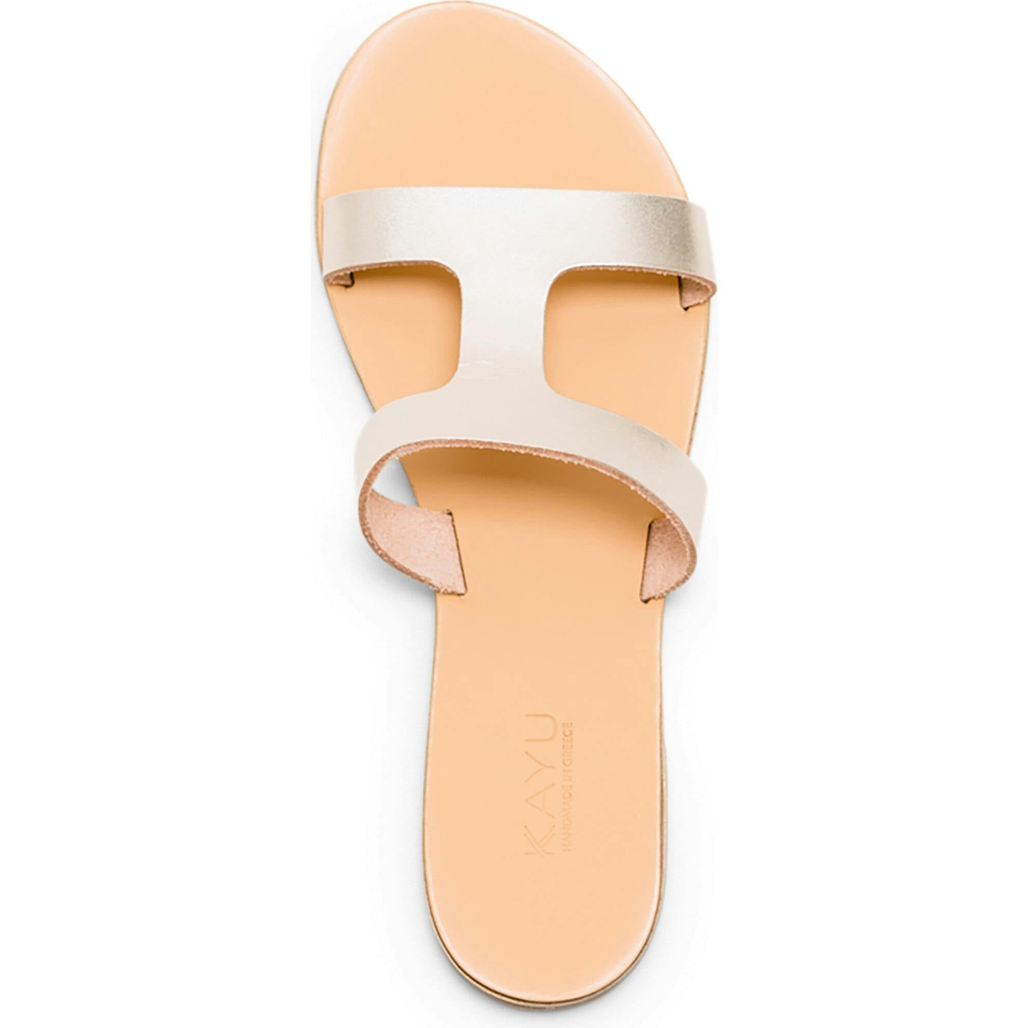 Women's Santorini Sandals, Gold