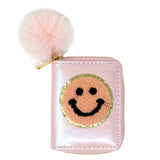 Shiny Happy Face Wallet