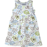 UPF 50+ Dahlia Sleeveless Tee Dress w/ Pockets
