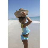 Water garden smocked set