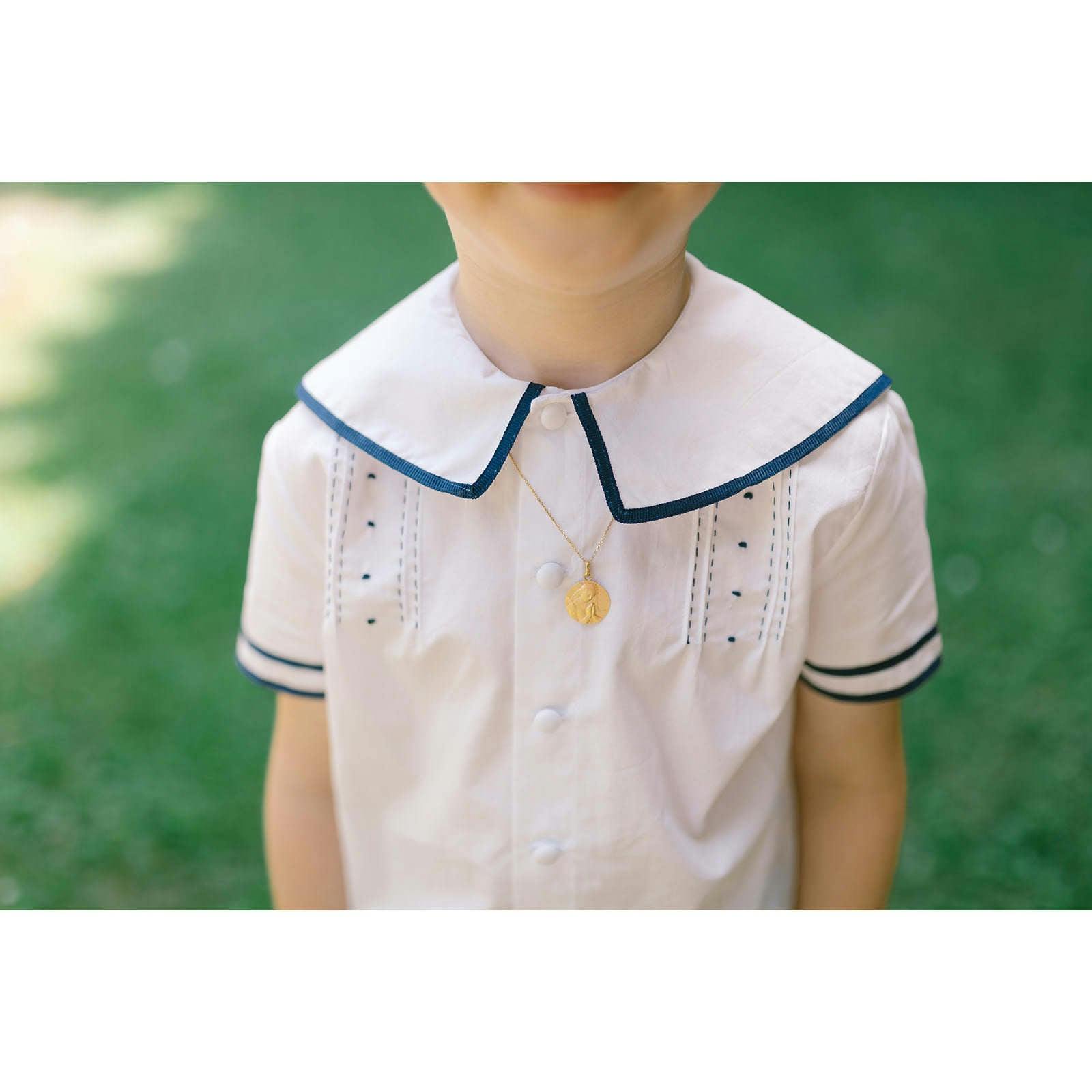 Matelot White Sailor Shirt