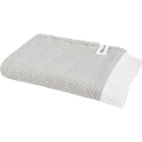 Herringbone Stain Resistant Indoor Outdoor Throw