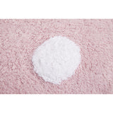 Polka Dots Washable Rug