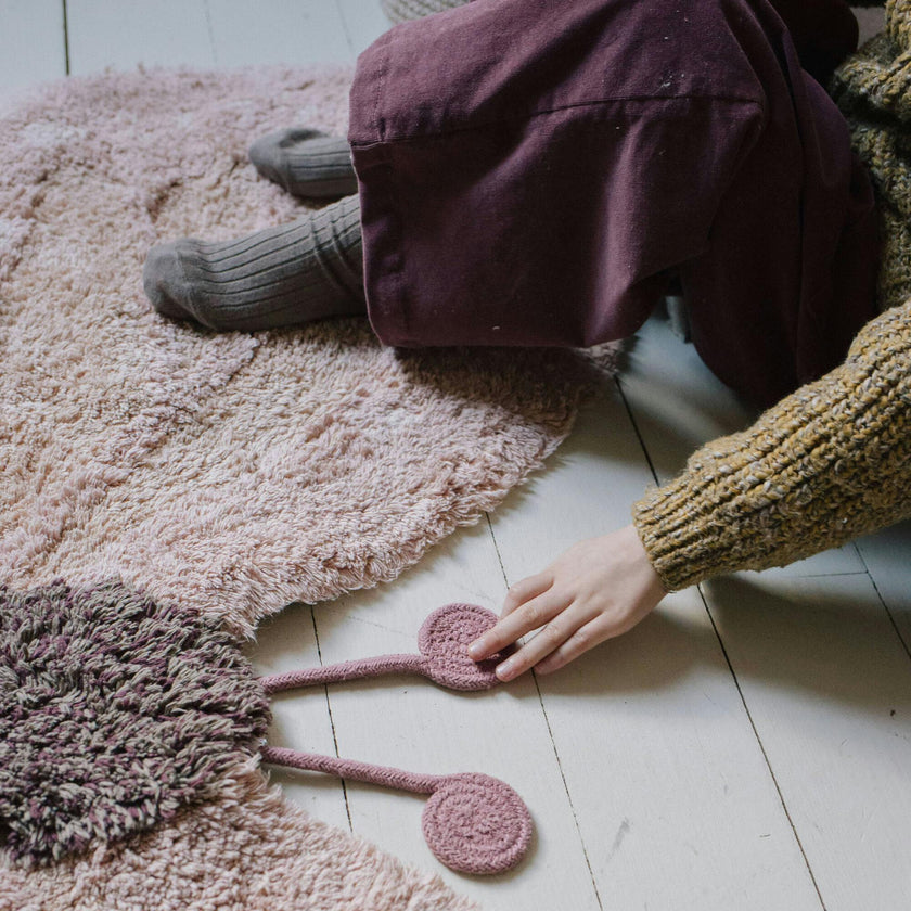 Washable Animal Rug Baby