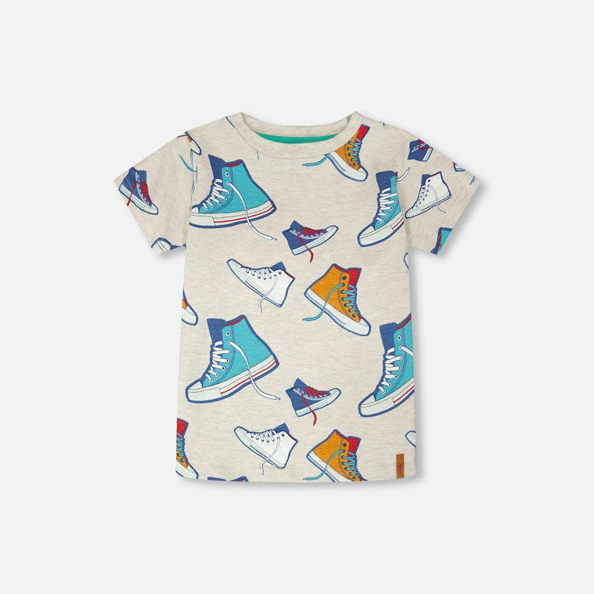 Organic Cotton Jersey T-Shirt