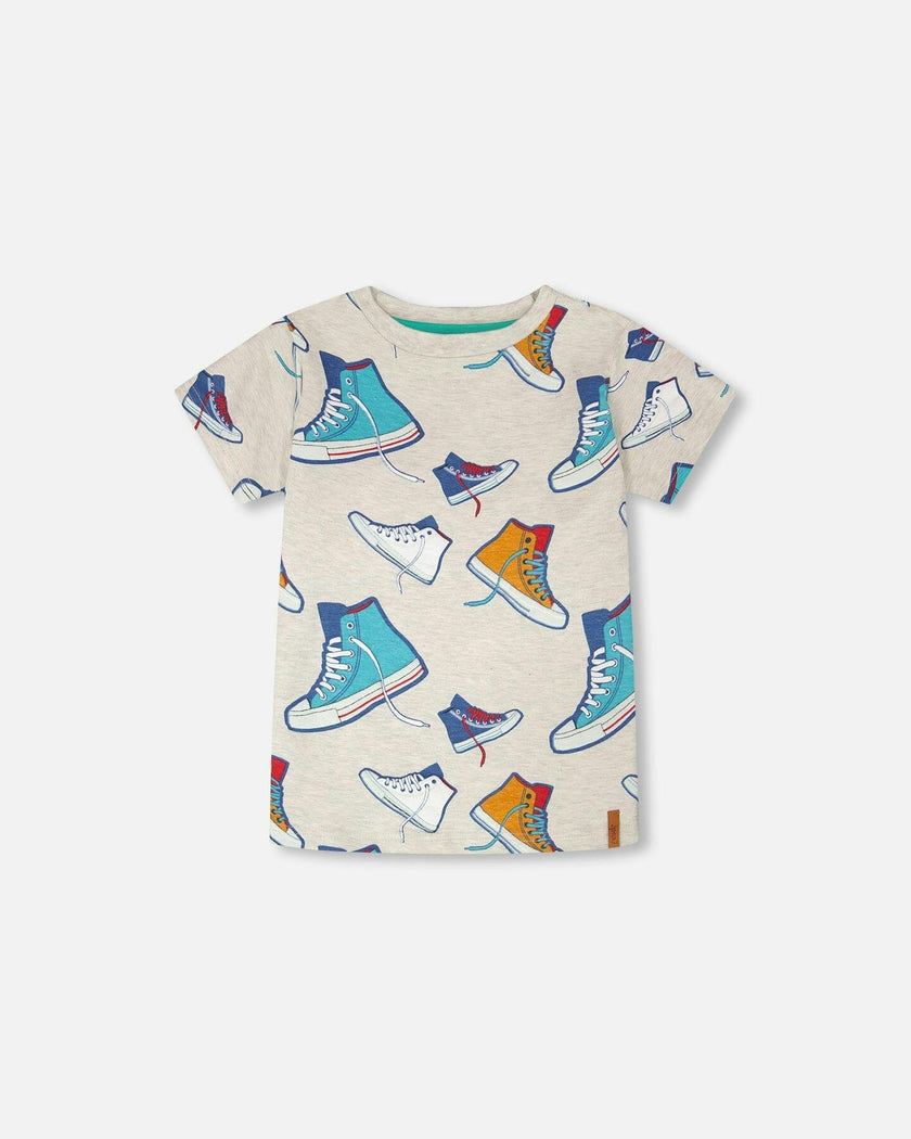 Organic Cotton Jersey T-Shirt