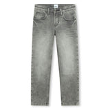 Gray Denim Jeans