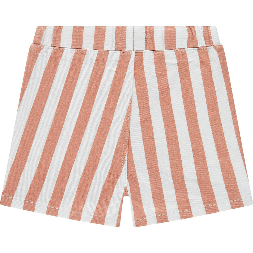 Pull On Stripe Shorts