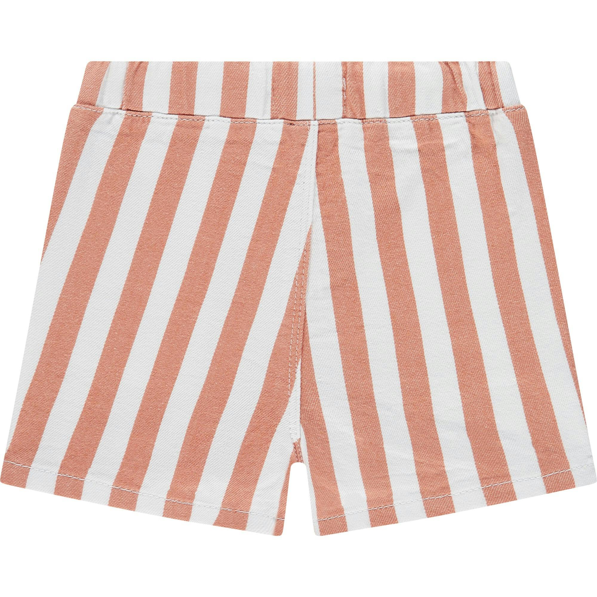 Pull On Stripe Shorts