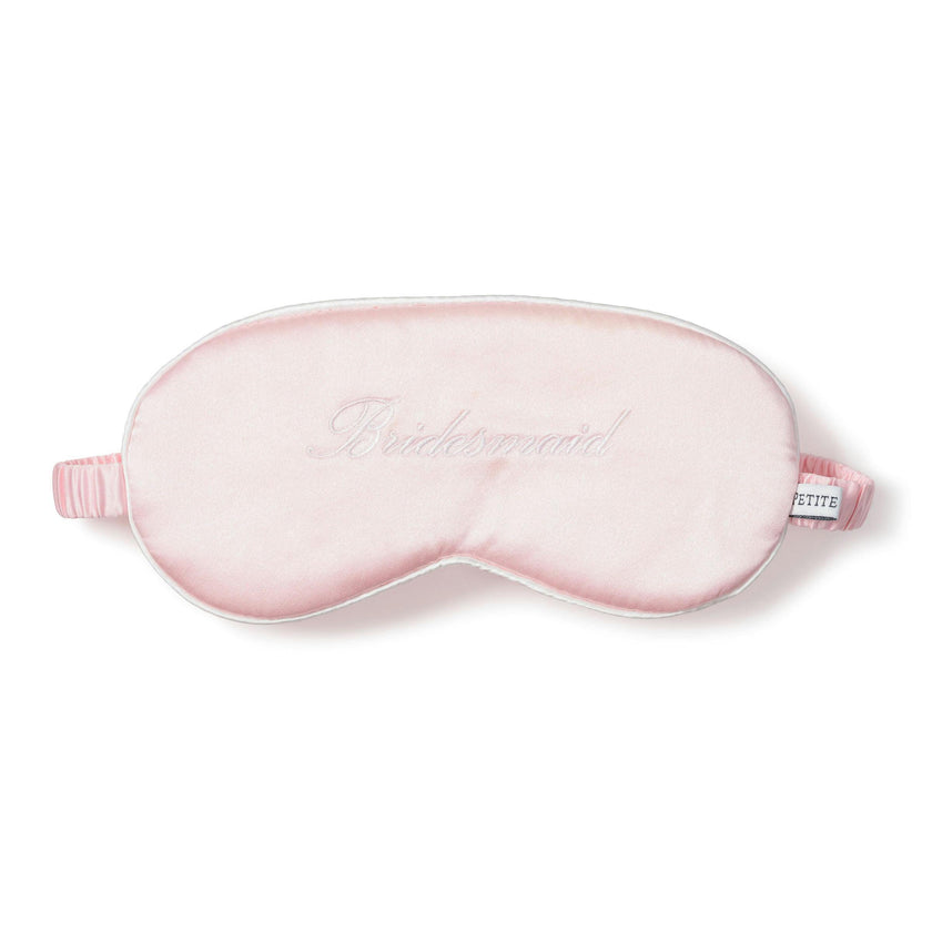 Women's Silk 'Bridesmaid' Sleep Mask