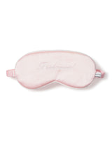 Women's Silk 'Bridesmaid' Sleep Mask