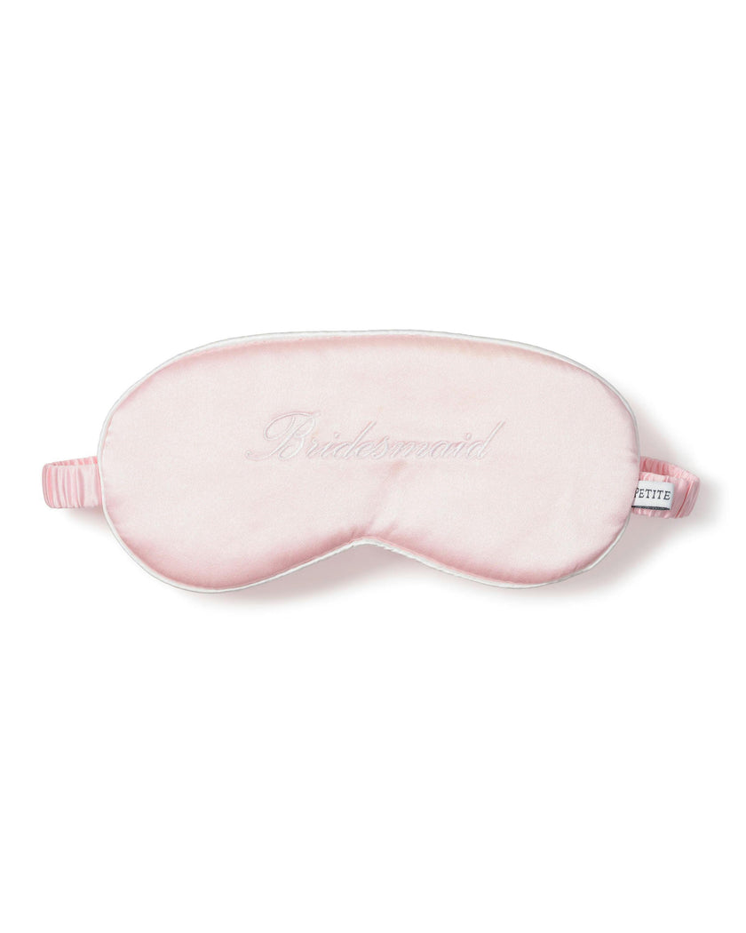 Women's Silk 'Bridesmaid' Sleep Mask