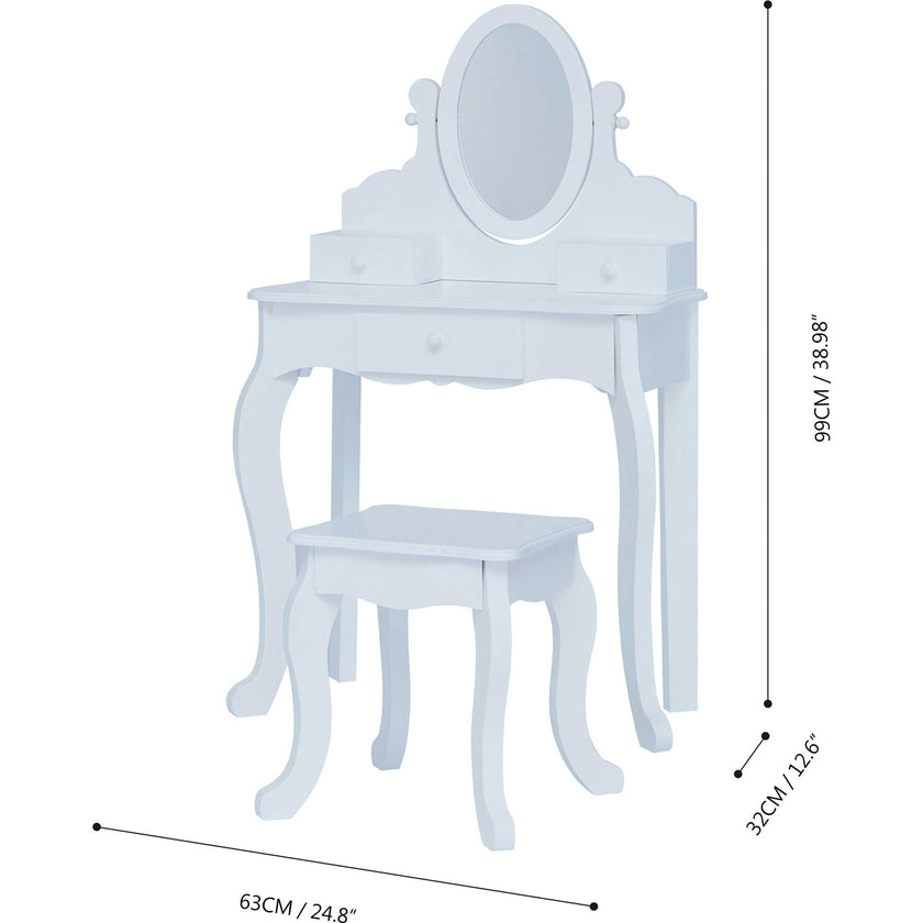Little Princess Rapunzel Medium Vanity