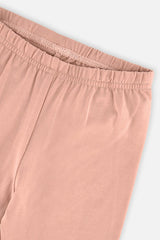 Organic Cotton Leggings Pink