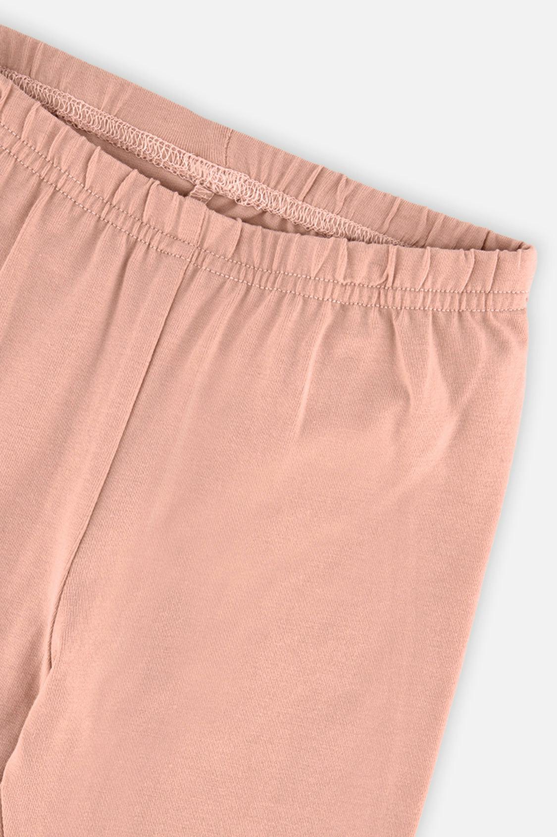 Organic Cotton Leggings Pink