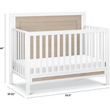 Radley 4-In-1 Convertible Crib