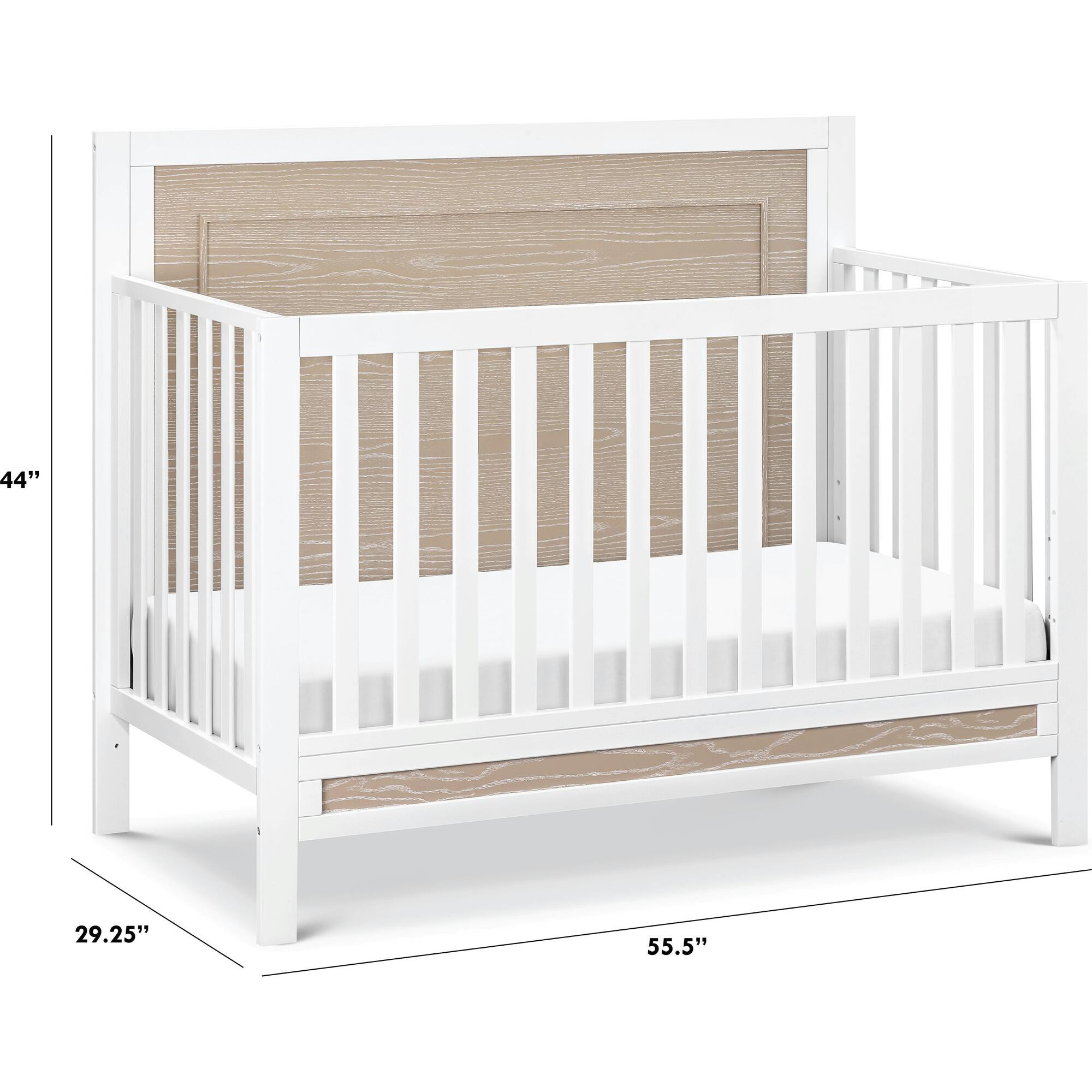 Radley 4-In-1 Convertible Crib