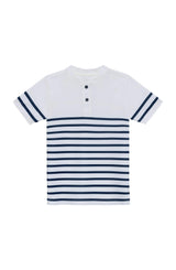 breton stripe blade shirt