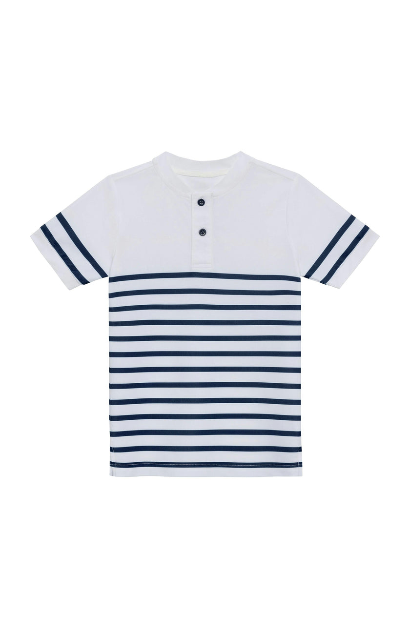 breton stripe blade shirt