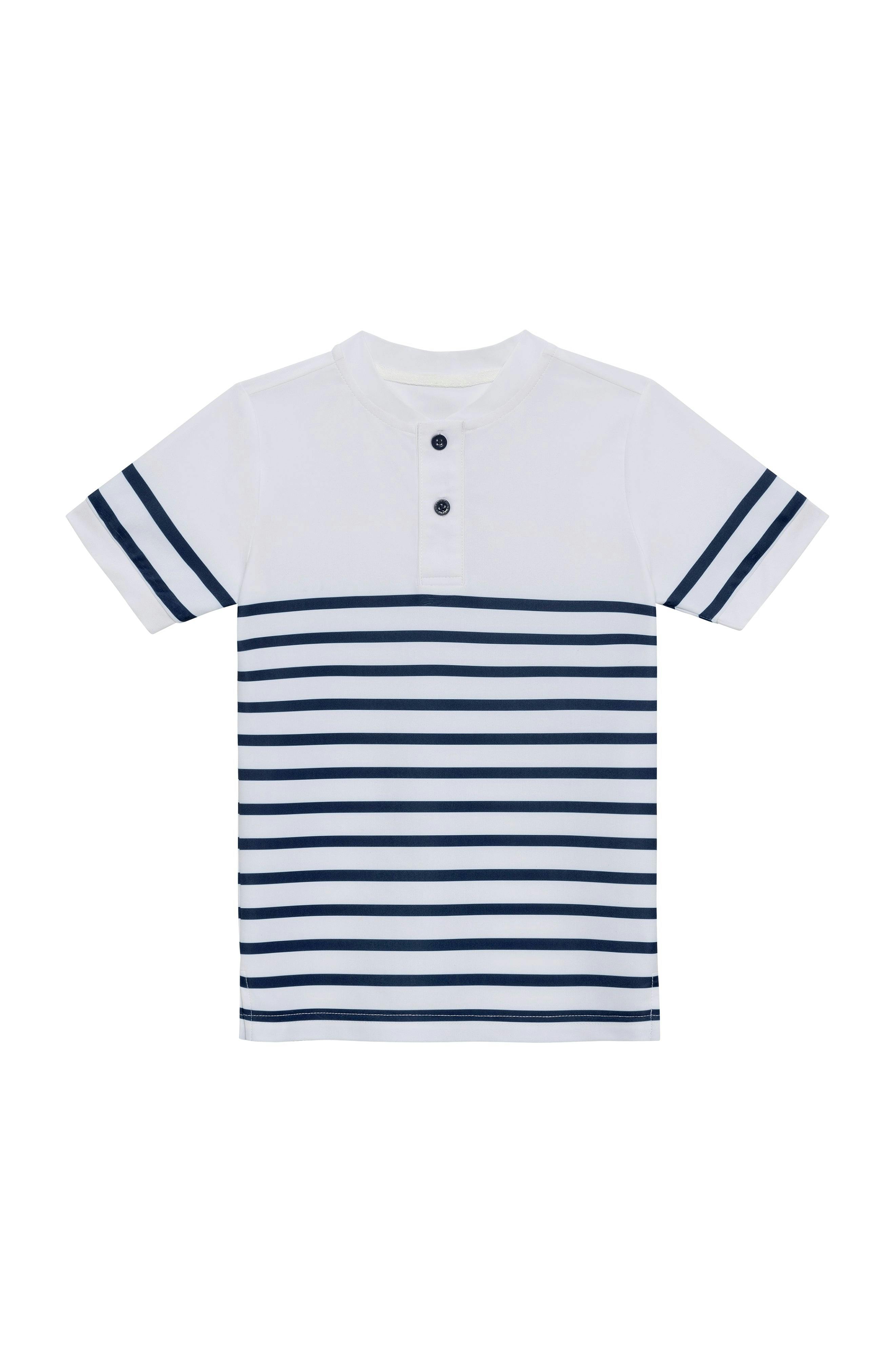 breton stripe blade shirt