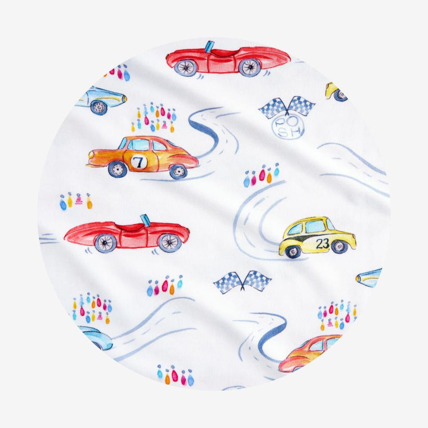 Grand Prix Classic Pajama Short Set