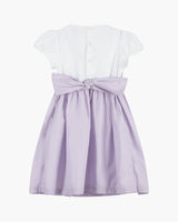 Rose Hand Smocked Dress in Lilac