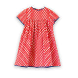 Toddler Amy dress with Lace trim