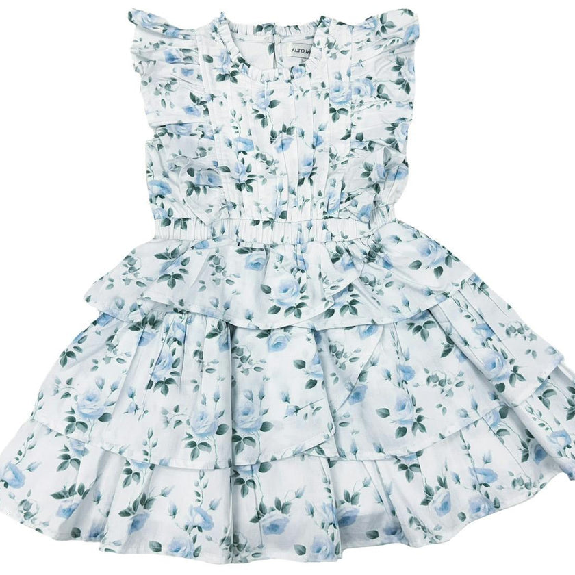 Roses Rebecca Ruffle Dress
