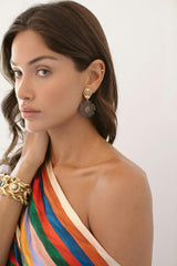 Moonflower Earrings