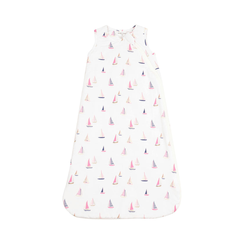 Sailboats Pink Sleep Bag