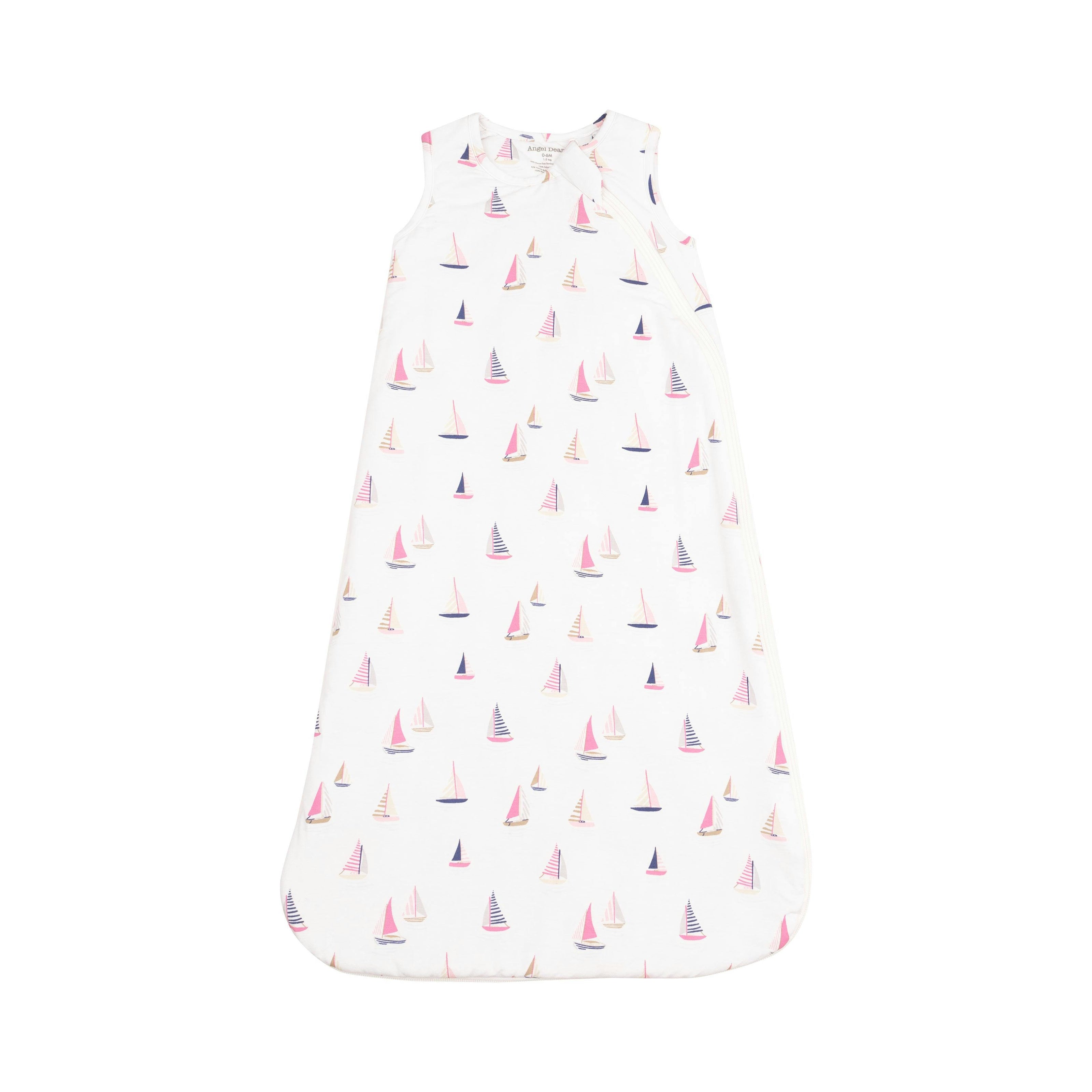 Sailboats Pink Sleep Bag