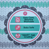 Baby's First: Love Bear - White