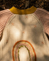 Rainbow Cardigan in Multicolor