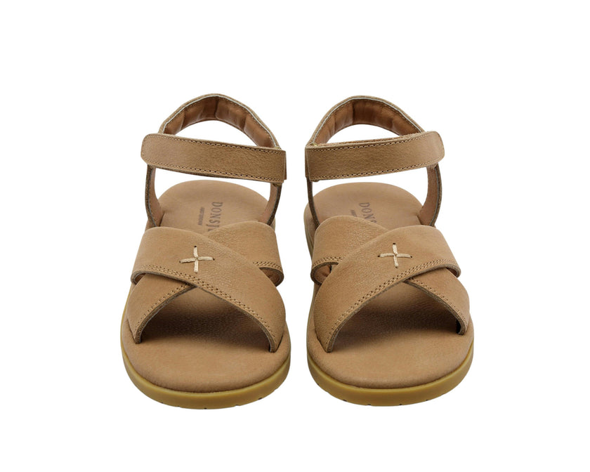 Otis Sandals | Truffle Leather
