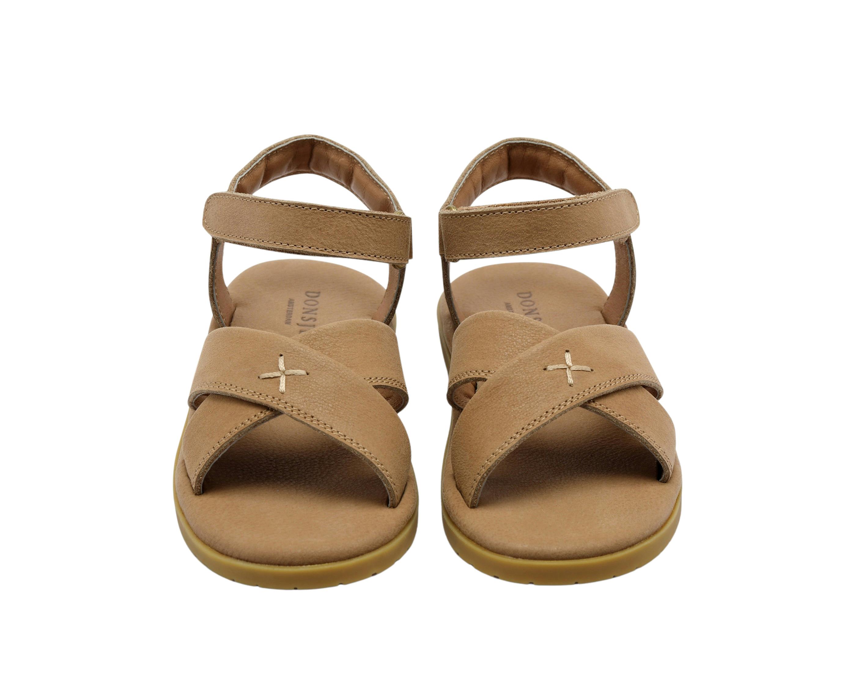 Otis Sandals | Truffle Leather