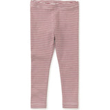 Striped Super-Soft Leggings, Pink