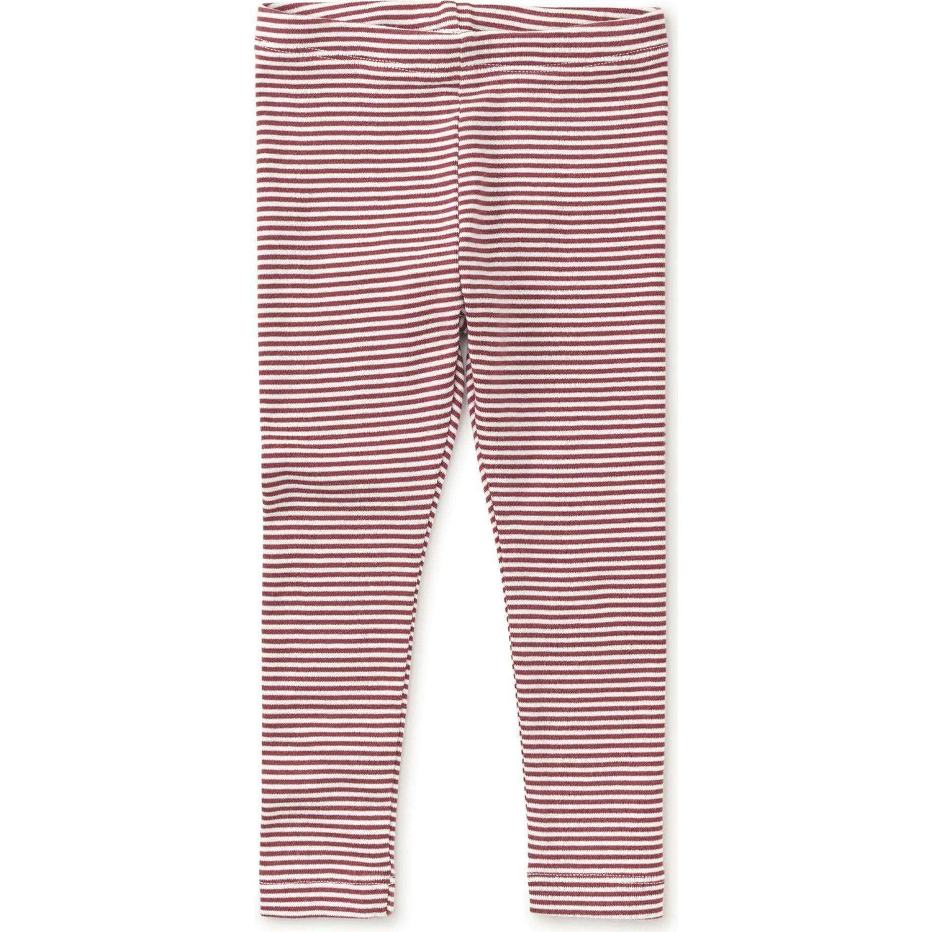 Striped Super-Soft Leggings, Pink