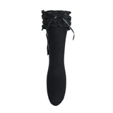 Ruffled Ribbon Long Socks