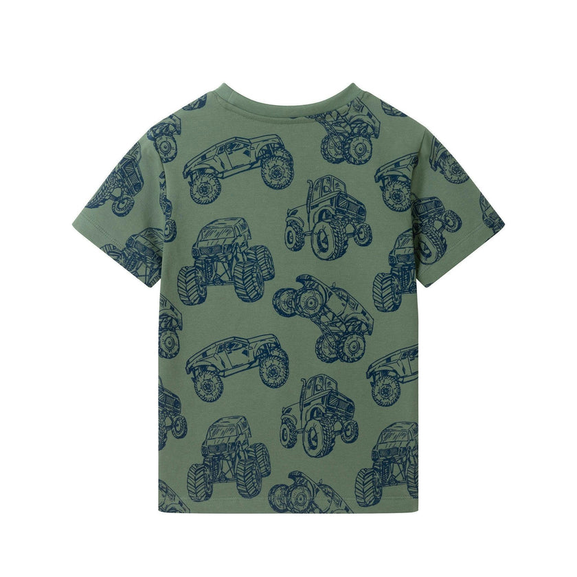 Boys Graphic Tee & Jogger Set | Monster Truck