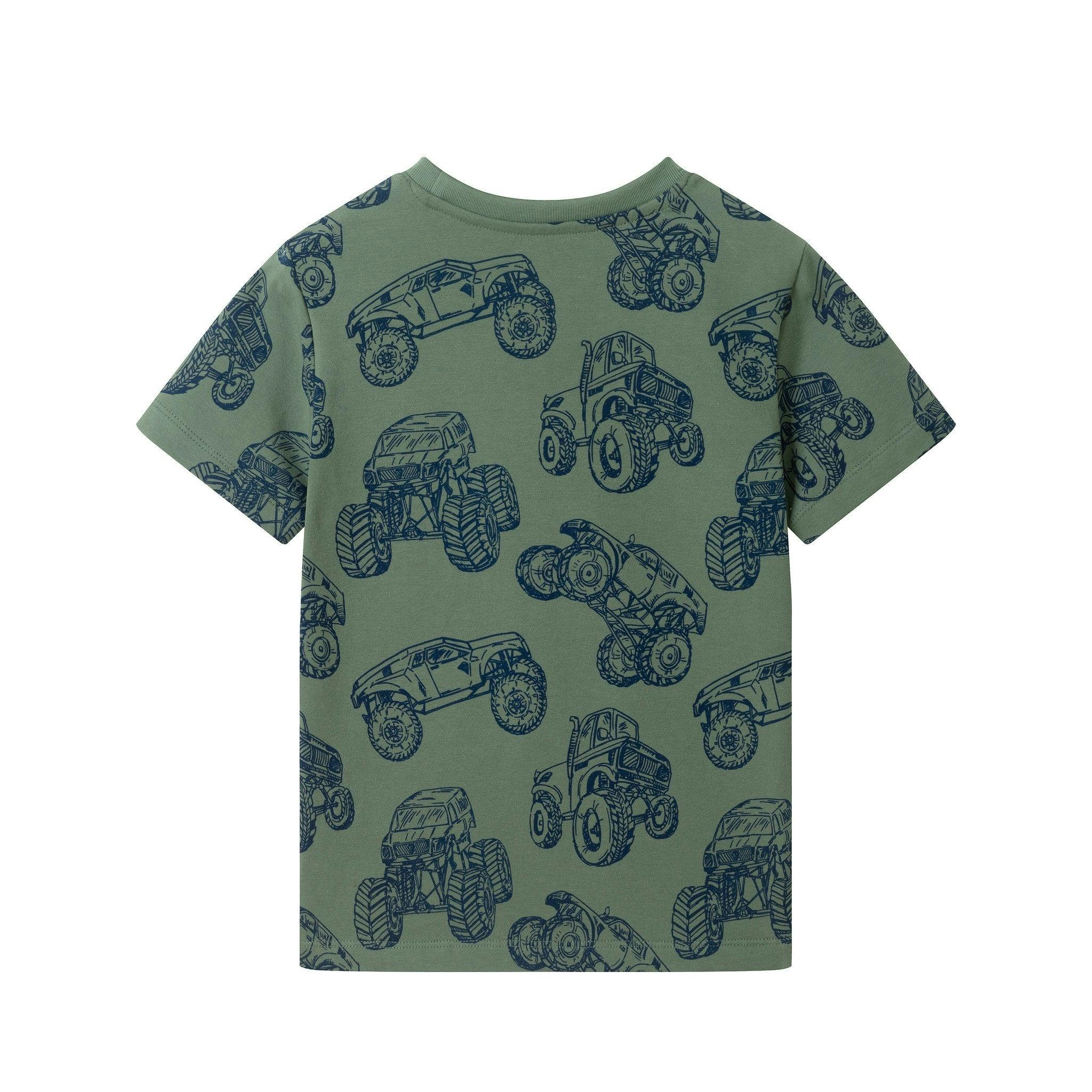 Boys Graphic Tee & Jogger Set | Monster Truck
