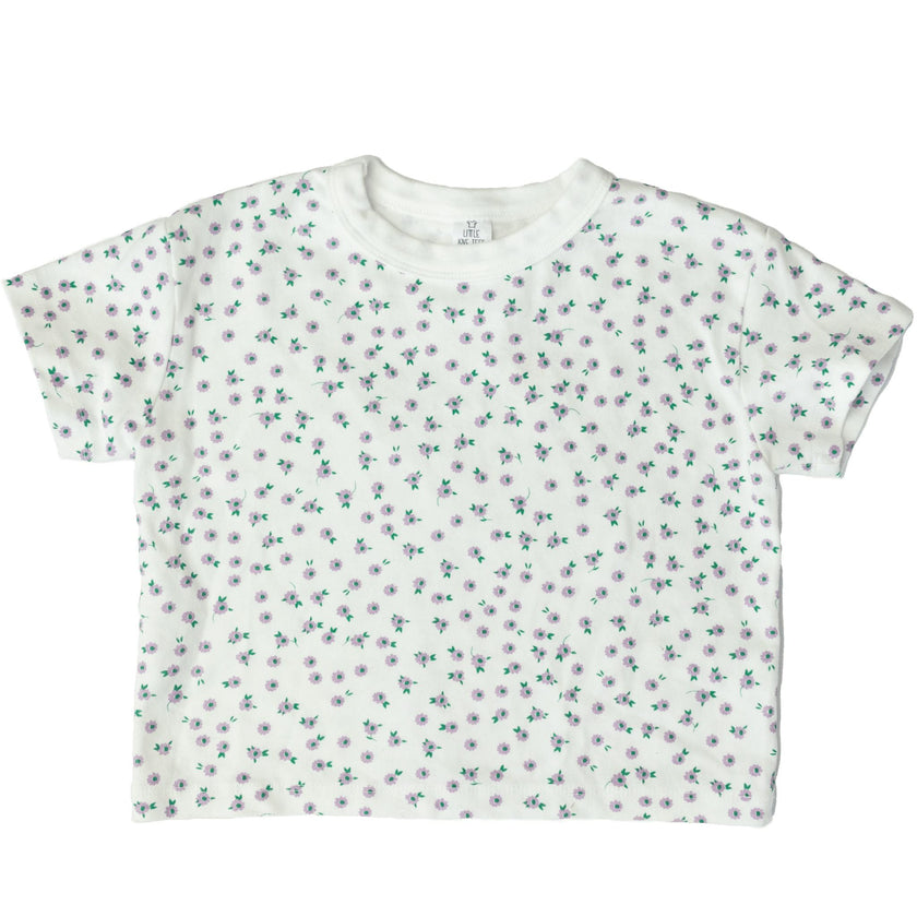 floral tee